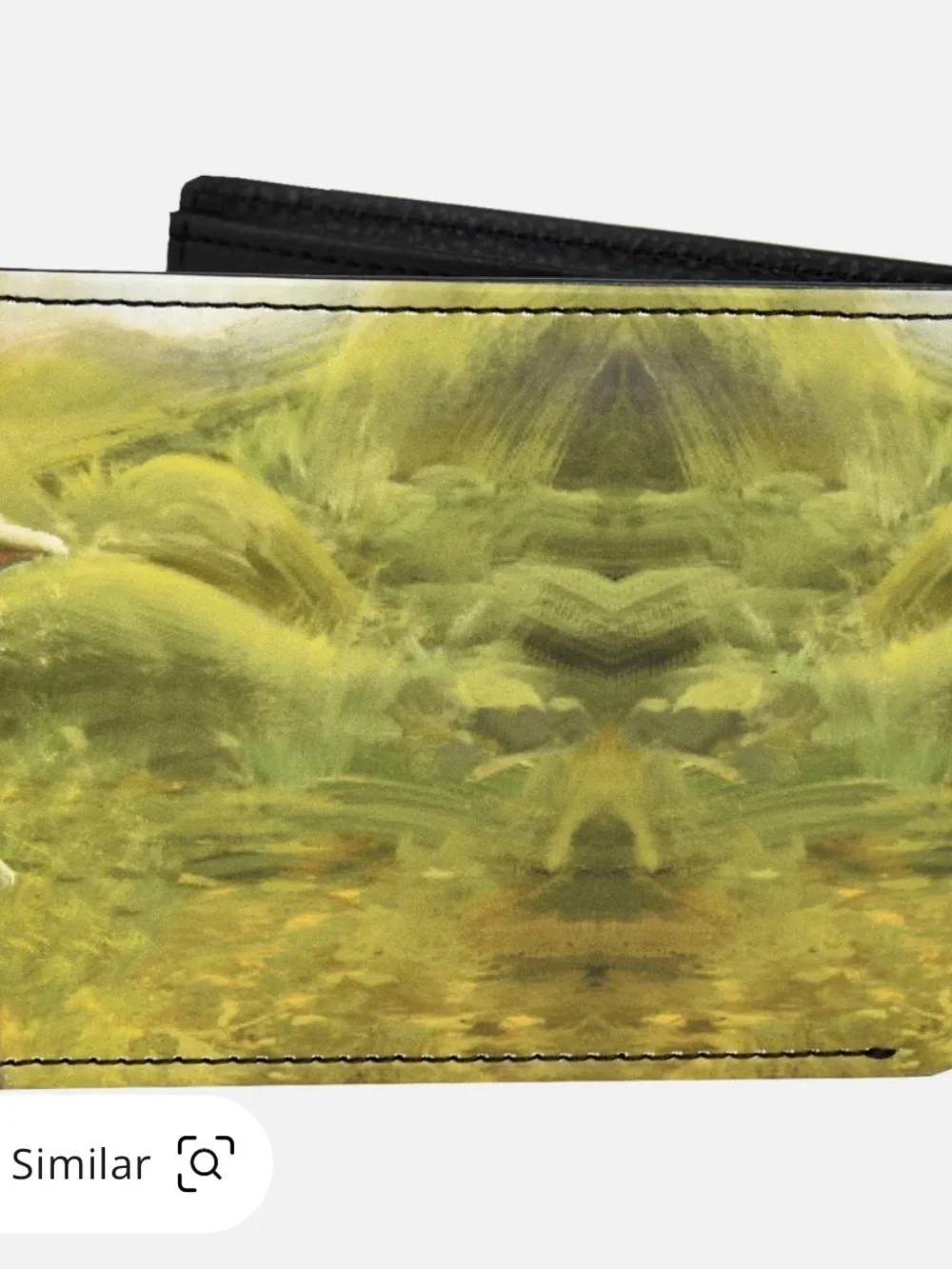 Star Wars Mandalorian Grogu Baby Yoda Bifold Wallet Tin Concept One New